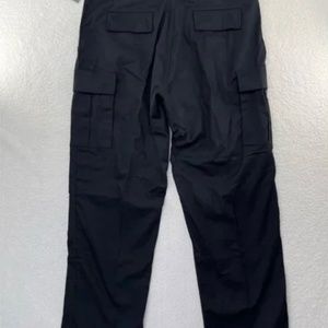 Rothco BDU Pants Mens Large Black Relaxed Fit
